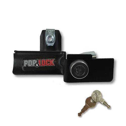 PL1050 – POPNLOCK LLC Tailgate Lock, Locks Tailgate Handle Manual Black Plastic Direct-Fit - view 2